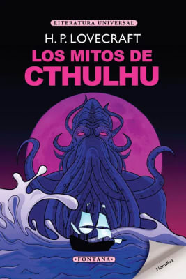 LOS MITOS DE CTHULHU BOLSILLO - H.P LOVECRAFT