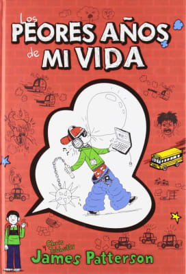 LOS PEORES AÑOS DE MI VIDA 1 - JAMES PATTERSON