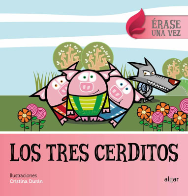 LOS TRES CERDITOS ERASE UNA VEZ  - PLANETA