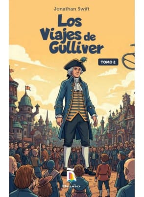 LOS VIAJES DE GULLIVER (TOMO II) - JONATHAN SWITF