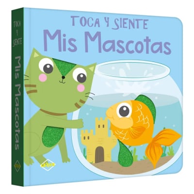 MIS MASCOTAS TOCA Y SIENTE FIELTRO
