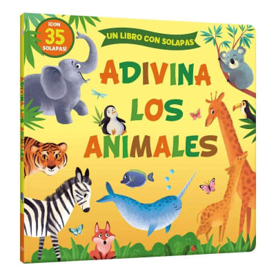 UN LIBRO CON SOLAPAS - ADIVINA LOS ANIMALES