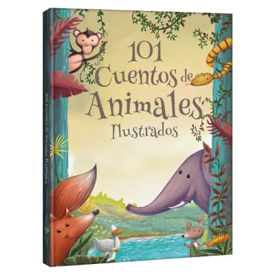 101 CUENTOS DE ANIMALES ILUSTRADOS