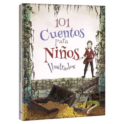 101 CUENTOS PARA NIÑOS ILUSTRADOS