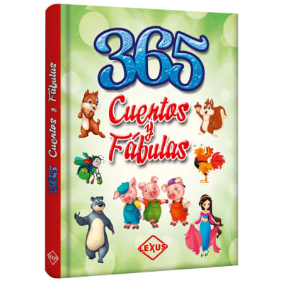365 CUENTOS Y FABULAS