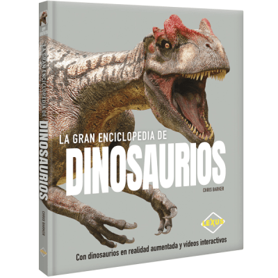 LA GRAN ENCICLOPEDIA DE DINOSAURIOS REALIDAD AUMENTADA