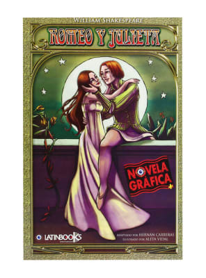 NOVELA GRAFICA ROMEO Y JULIETA - HERNAN CARRERAS