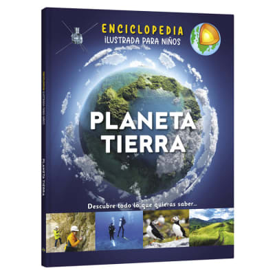 PLANETA TIERRA - ENCICLOPEDIA ILUSTRADA PARA NIÑOS