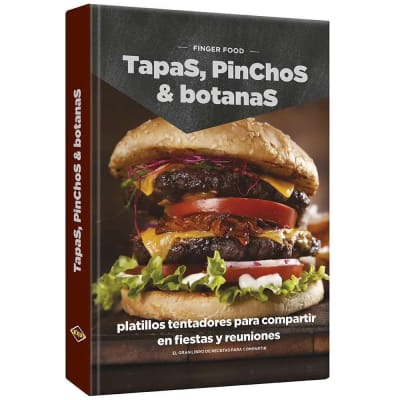 FINGER FOOD TAPAS, PINCHOS Y BOTANAS