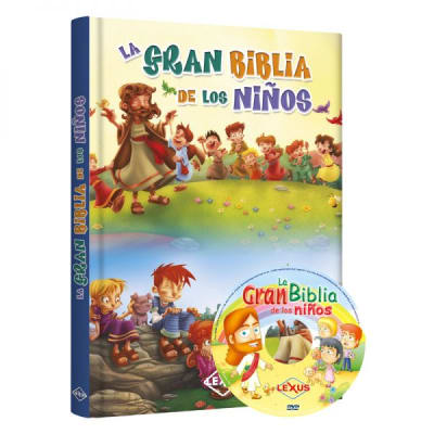 LA GRAN BIBLIA DE LOS NIÑOS