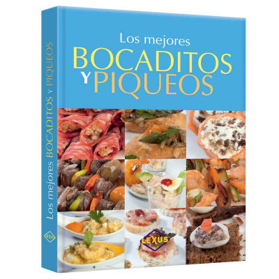 LO MEJOR DE BOCADITOS Y PIQUEOS
