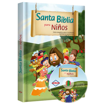 SANTA BIBLIA PARA NIÑOS