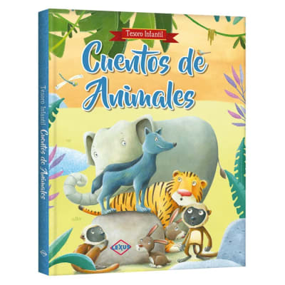 TESORO INFANTIL - CUENTOS DE ANIMALES