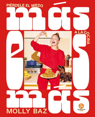 MÁS ES MÁS TD PIÉRDELE EL MIEDO A LA COCINA - MOLLY BAZ