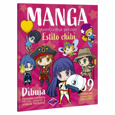MANGA ESTILO CHIBI
