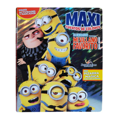 MI VILLANO FAVORITO CUENTOS