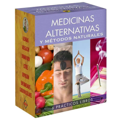 MEDICINAS ALTERNATIVAS - ESTUCHE DE 6 LIBROS