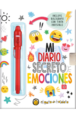 MI DIARIO SECRETO DE EMOCIONES BLANCO