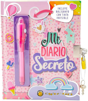 MI DIARIO SECRETO ROSADO