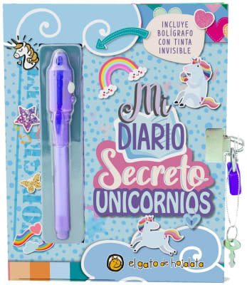 MI DIARIO SECRETO UNICORNIOS