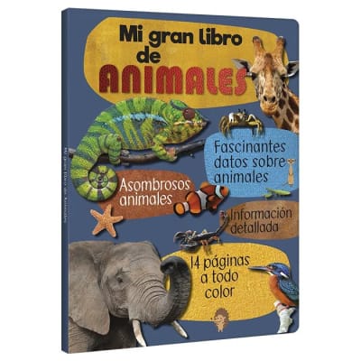 MI GRAN LIBRO DE ANIMALES GRANDE