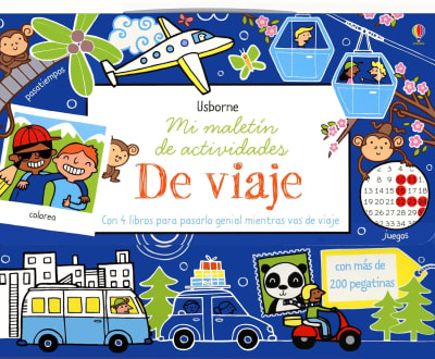 MI MALETÍN DE ACTIVIDADES DE  VIAJE