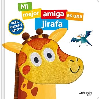 MI MEJOR AMIGA ES UNA JIRAFA