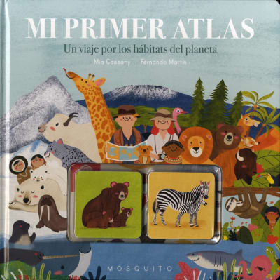 MI PRIMER ATLAS HÁBITAS DEL PLANETA