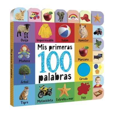 MIS PRIMERAS 100 PALABRAS TROQUELADO