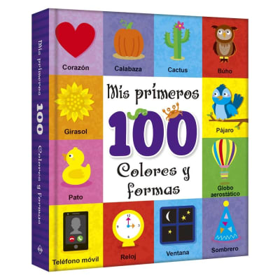 MIS PRIMEROS 100 COLORES Y FORMAS