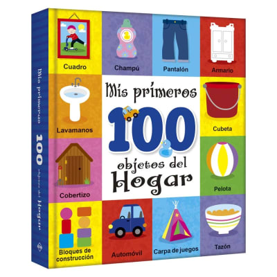 MIS PRIMEROS 100 OBJETOS DEL HOGAR