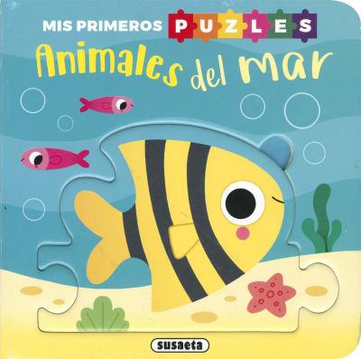 MIS PRIMEROS PUZLES - ANIMALES DE MAR
