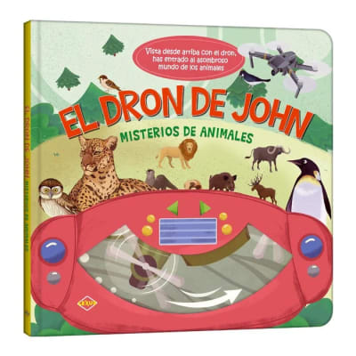 MISTERIOS DE ANIMALES EL DRON DE JOHN