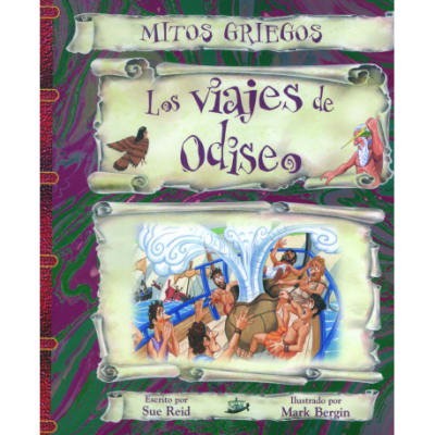 MITOS GRIEGOS EL CABALLO DE TROYA