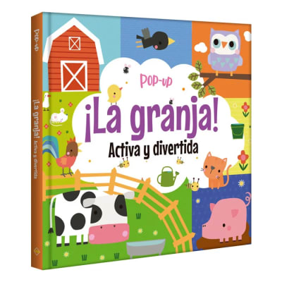 LA GRANJA POP UP - ACTIVA Y DIVERTIDA
