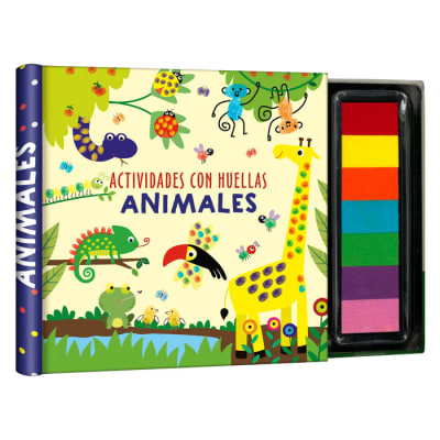 ACTIVIDADES CON HUELLAS - ANIMALES