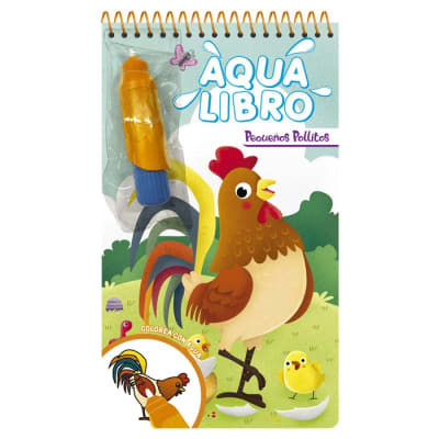 AGUA LIBRO - PEQUEÑOS POLLITOS