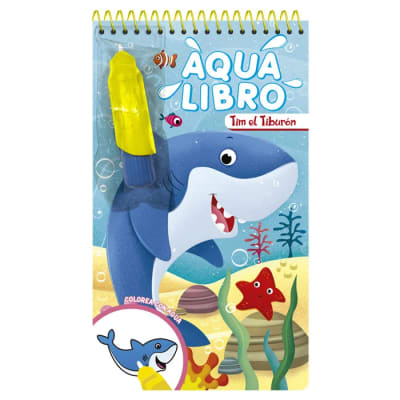 AQUA LIBRO - TIM EL TIBURÓN