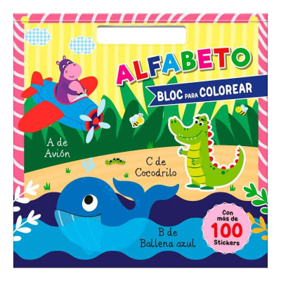 ALFABETO - BLOC PARA COLOREAR