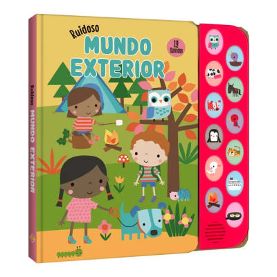 RUIDOSO MUNDO EXTERIOR - 12 SONIDOS MEDIANO