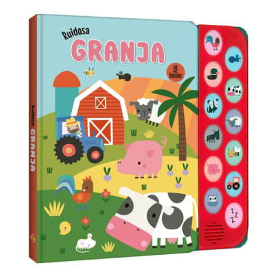 RUIDOSA GRANJA - 12 SONIDOS MEDIANO