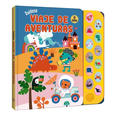 RUIDOSO VIAJE DE AVENTURAS - LIBRO SONIDOS