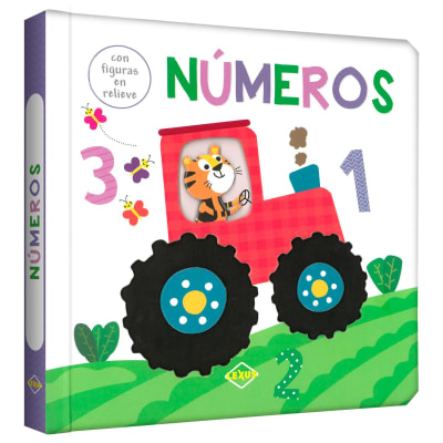 FIGURAS CON RELIEVE NUMEROS