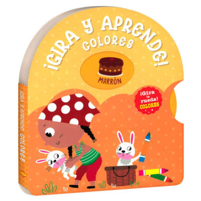 GIRA Y APRENDE - COLORES