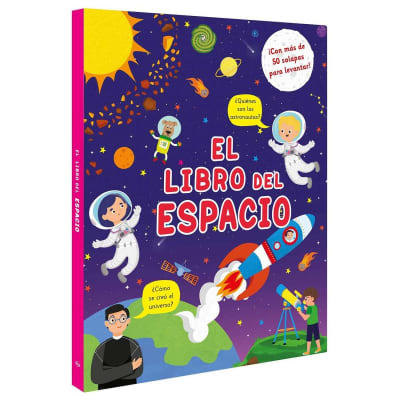 EL LIBRO DEL ESPACIO CON SOLAPAS