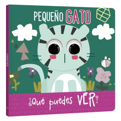 PEQUEÑO GATO - ¿QUE PUEDES VER?