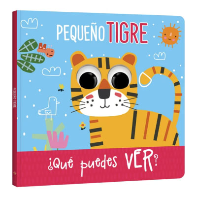 PEQUEÑO TIGUE - ¿QUE PUEDES VER?