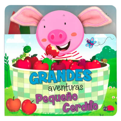 GRANDES AVENTURAS - PEQUEÑO CERDITO (OREJAS)