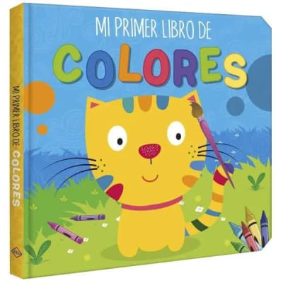MI PRIMER LIBRO DE COLORES - LEXUS