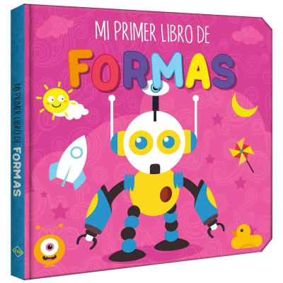 MI PRIMER LIBRO DE FORMAS - LEXUS